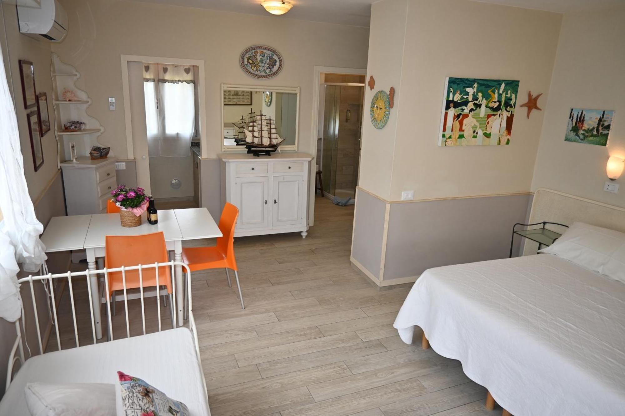 Residence Il Mandorlo Лакона Екстер'єр фото