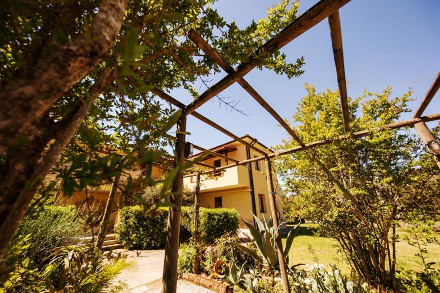 Residence Il Mandorlo Лакона Екстер'єр фото